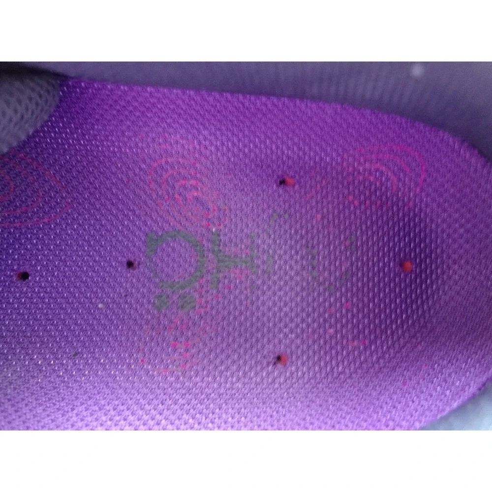 Ryka Revenant Wom 9.5 Grey Purple Walking Shoes Stability‎ Arch Support RE-ZORB